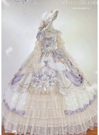 Mie Ye 3 Year Anniversary Homage To The Stars And Moon Long Version JSK with Detachable Sleeves(Leftovers/Size S Only)